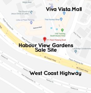 Harbour View Gardens Location Map
